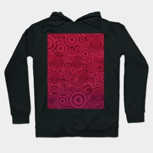 Abstract round pattern II Hoodie